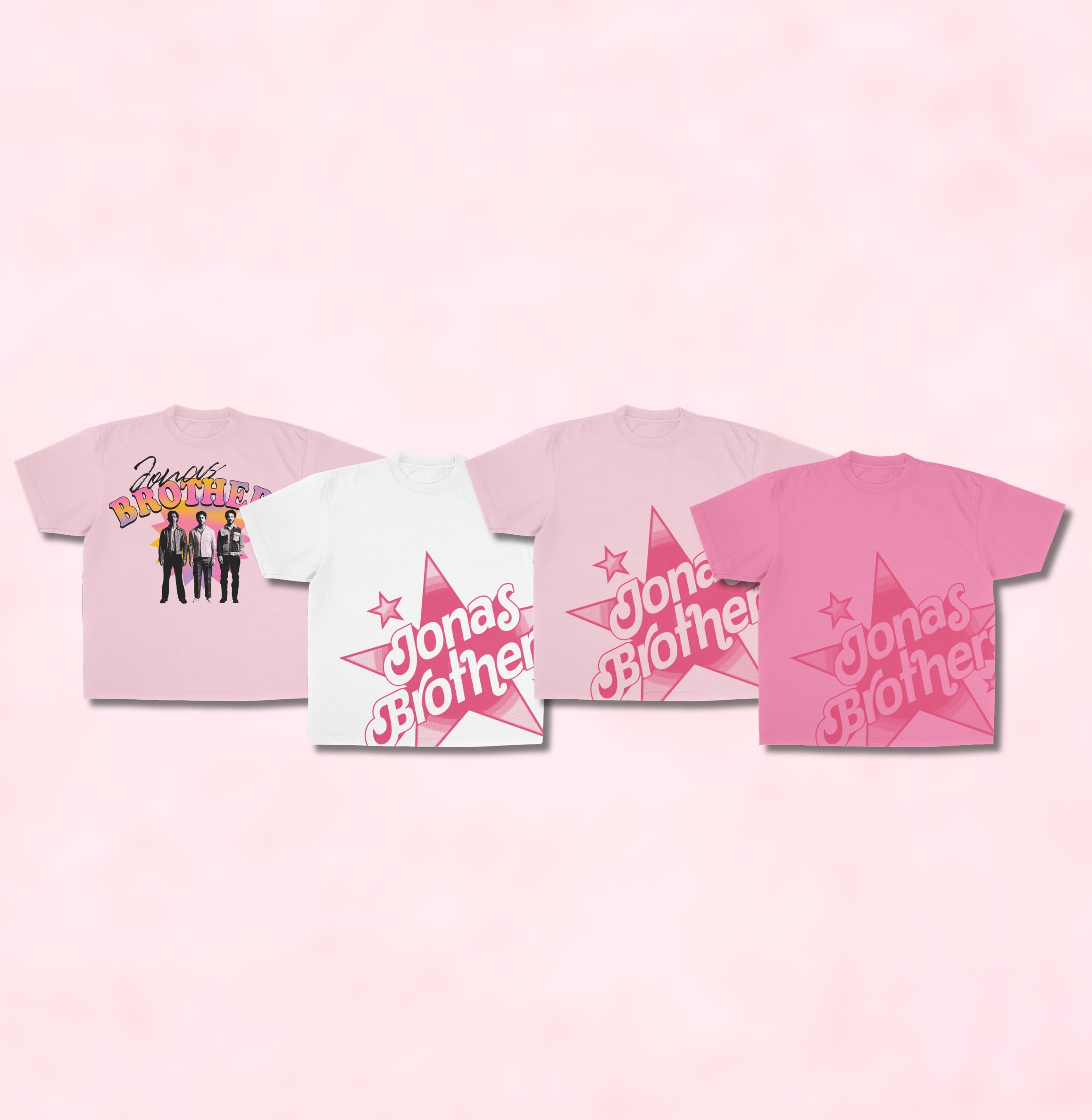 Pink Collection THE MERCH Jonas Brothers