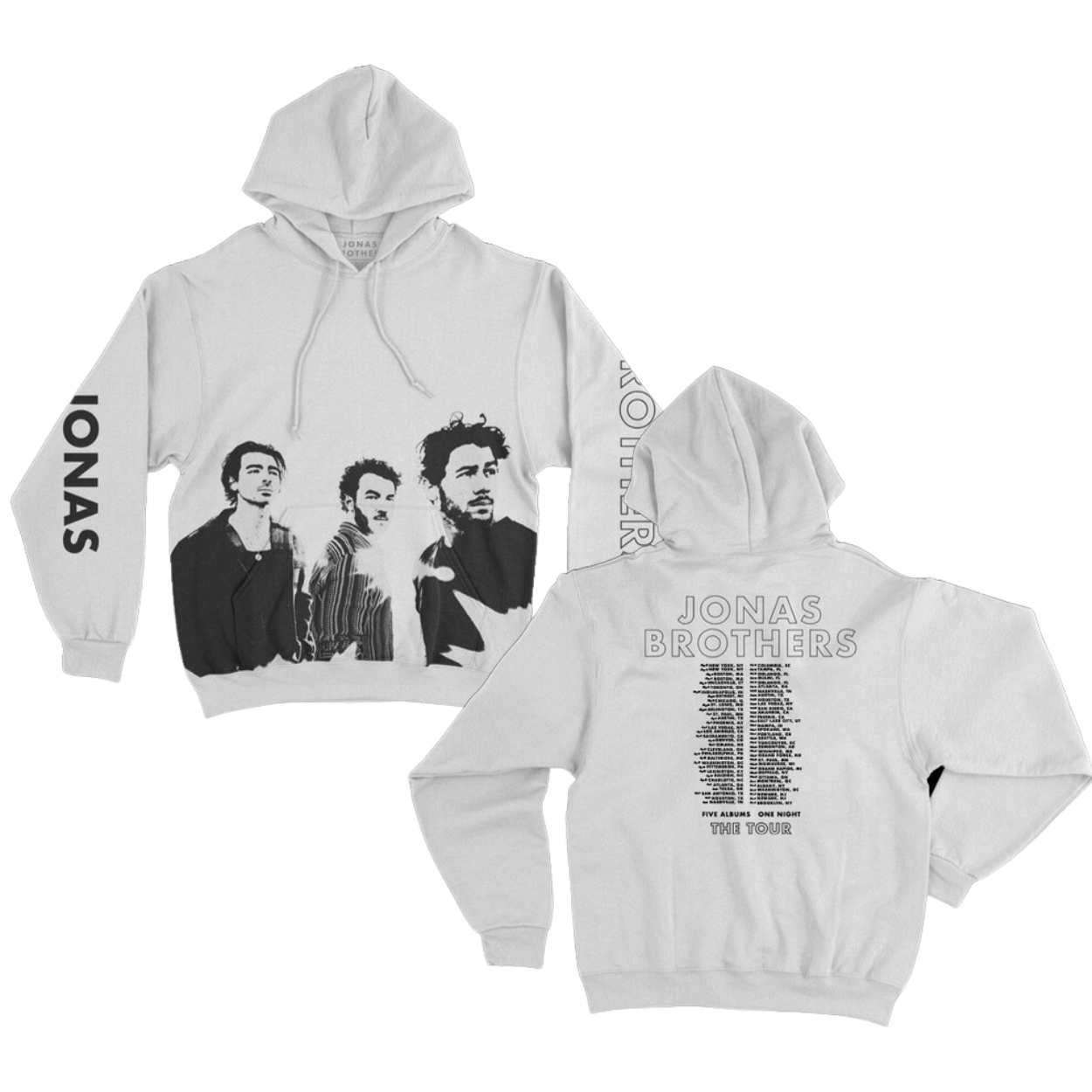 White sales hoodie cheap