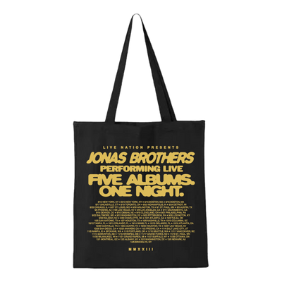 FIVE ALBUMS ONE NIGHT TOTE