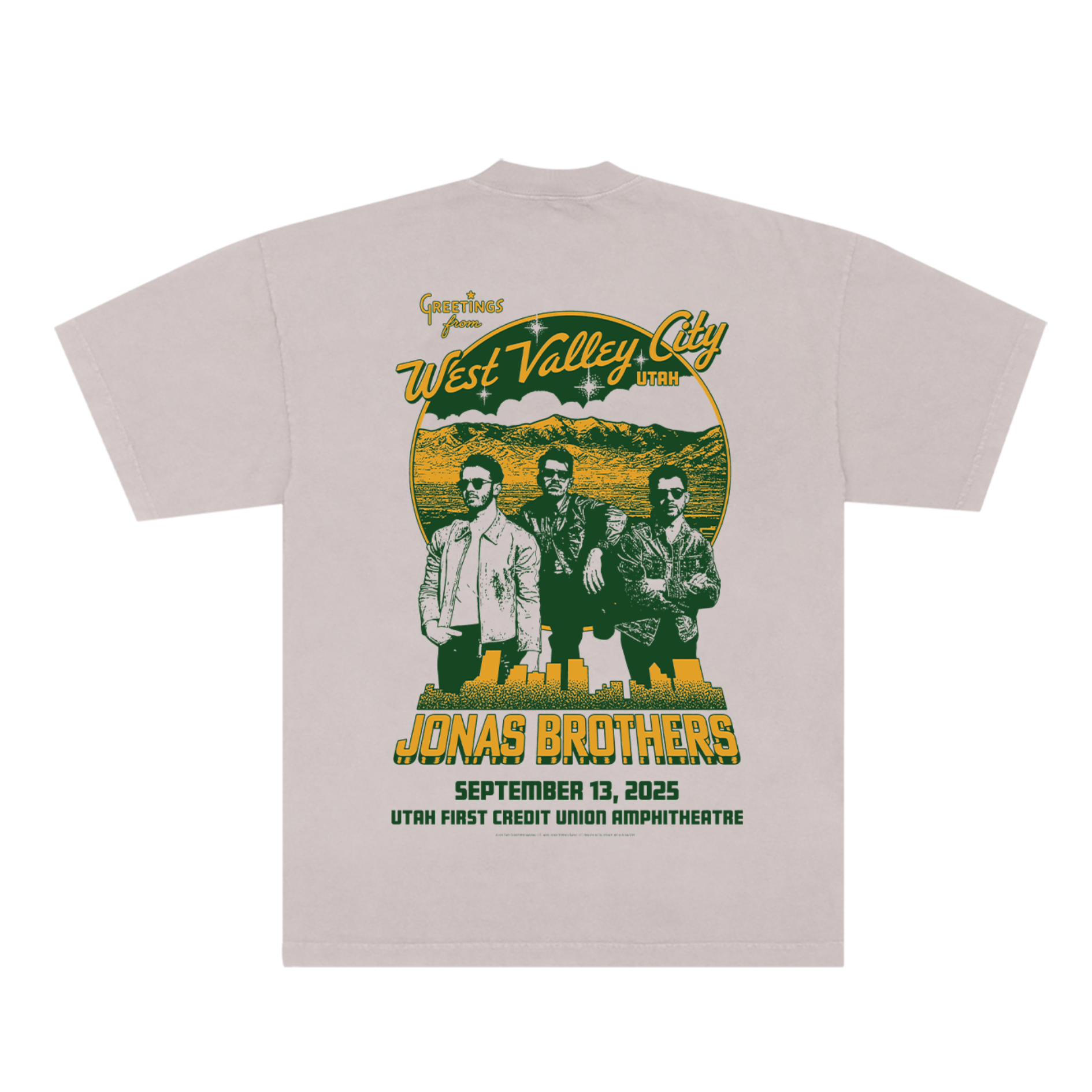 Greetings From Your Hometown - West Valley City, UT Tee – Jonas