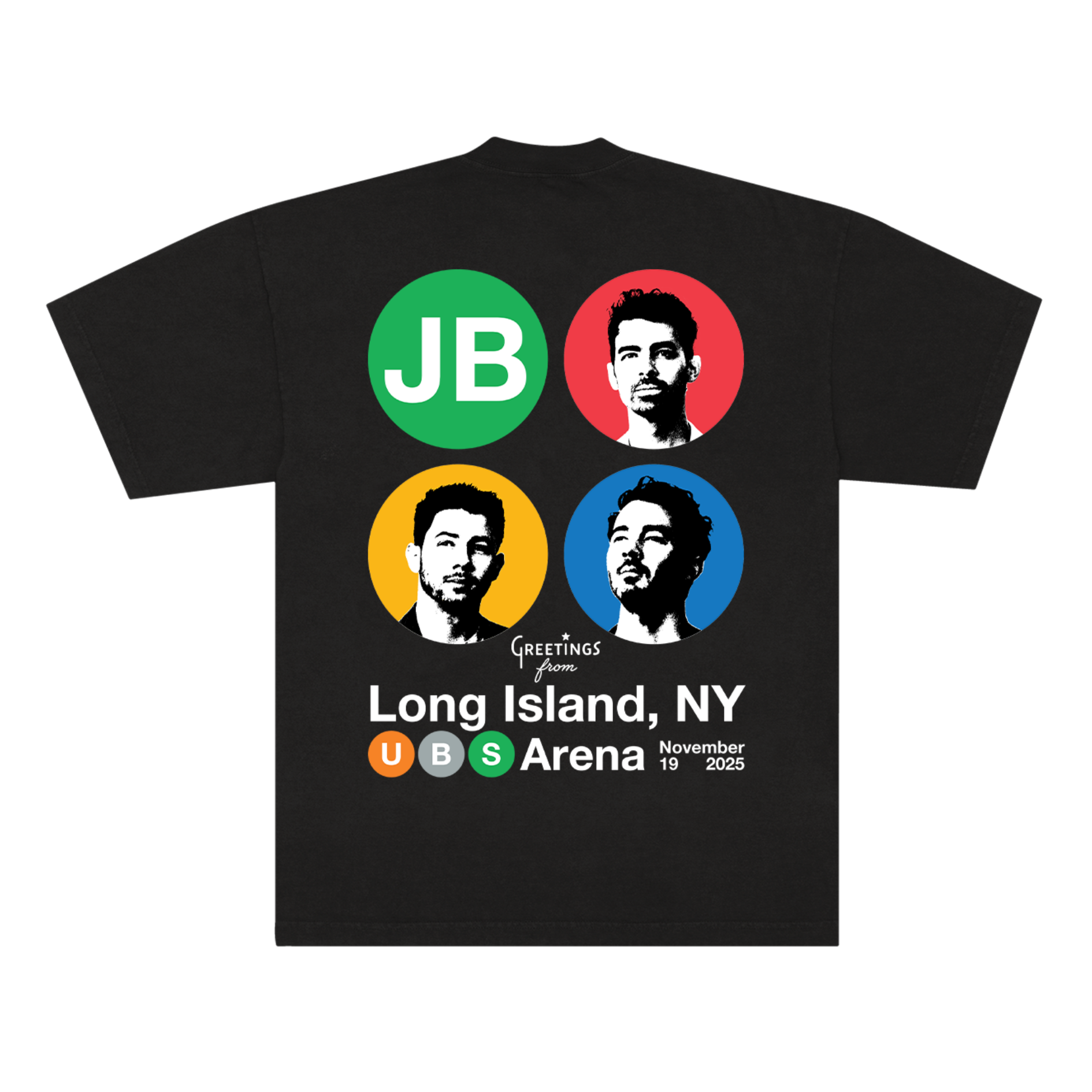 Greetings From Your Hometown - Long Island, NY Tee – Jonas Brothers