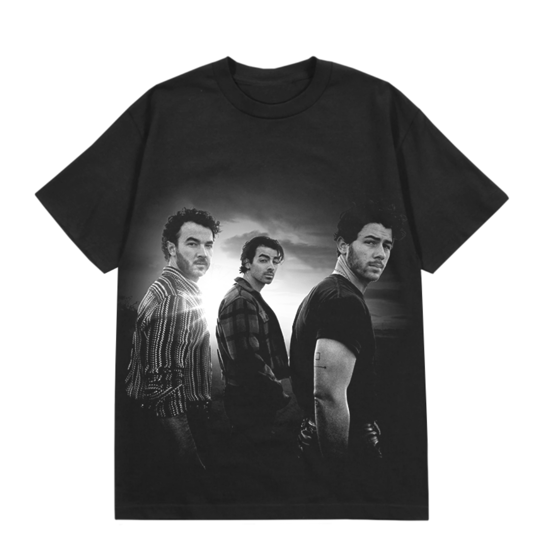 THREE BROTHERS TOUR TEE BLACK Jonas Brothers three-brothers-tour-tee-black-jonas-brothers