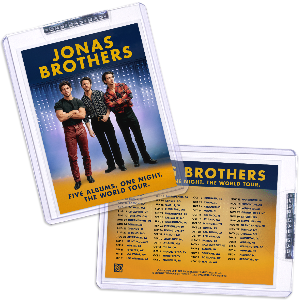 THE TRADING CARD Jonas Brothers the-trading-card-jonas-brothers