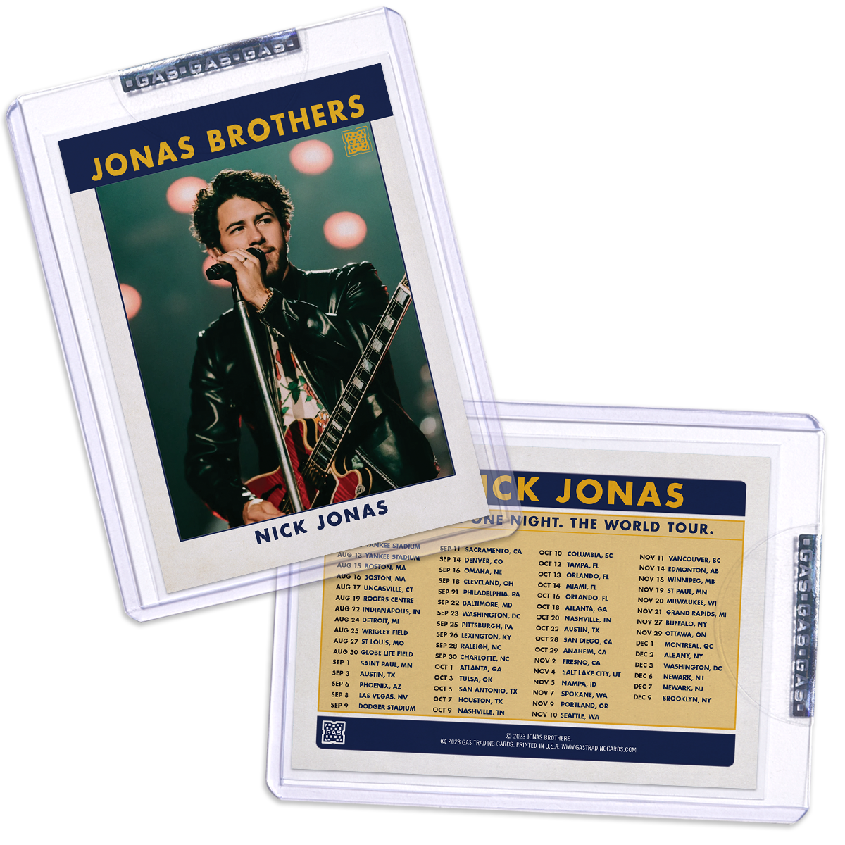 リード　6本セット　jonas リード6本セットjonas