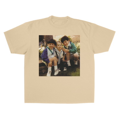 FAMILY BUSINESS PIC TEE- NATURAL