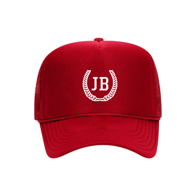 JB LAUREL CAP - RED