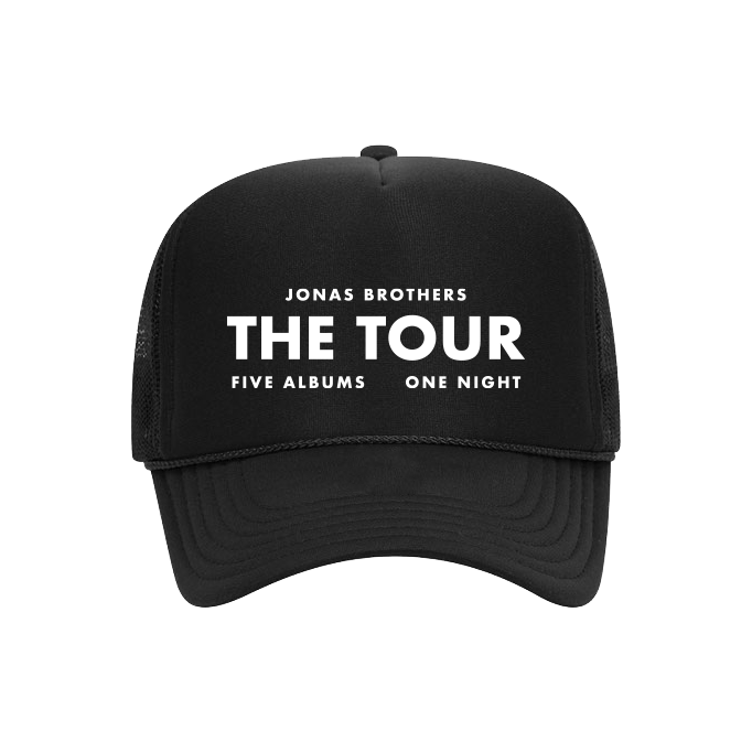 THE TOUR CAP