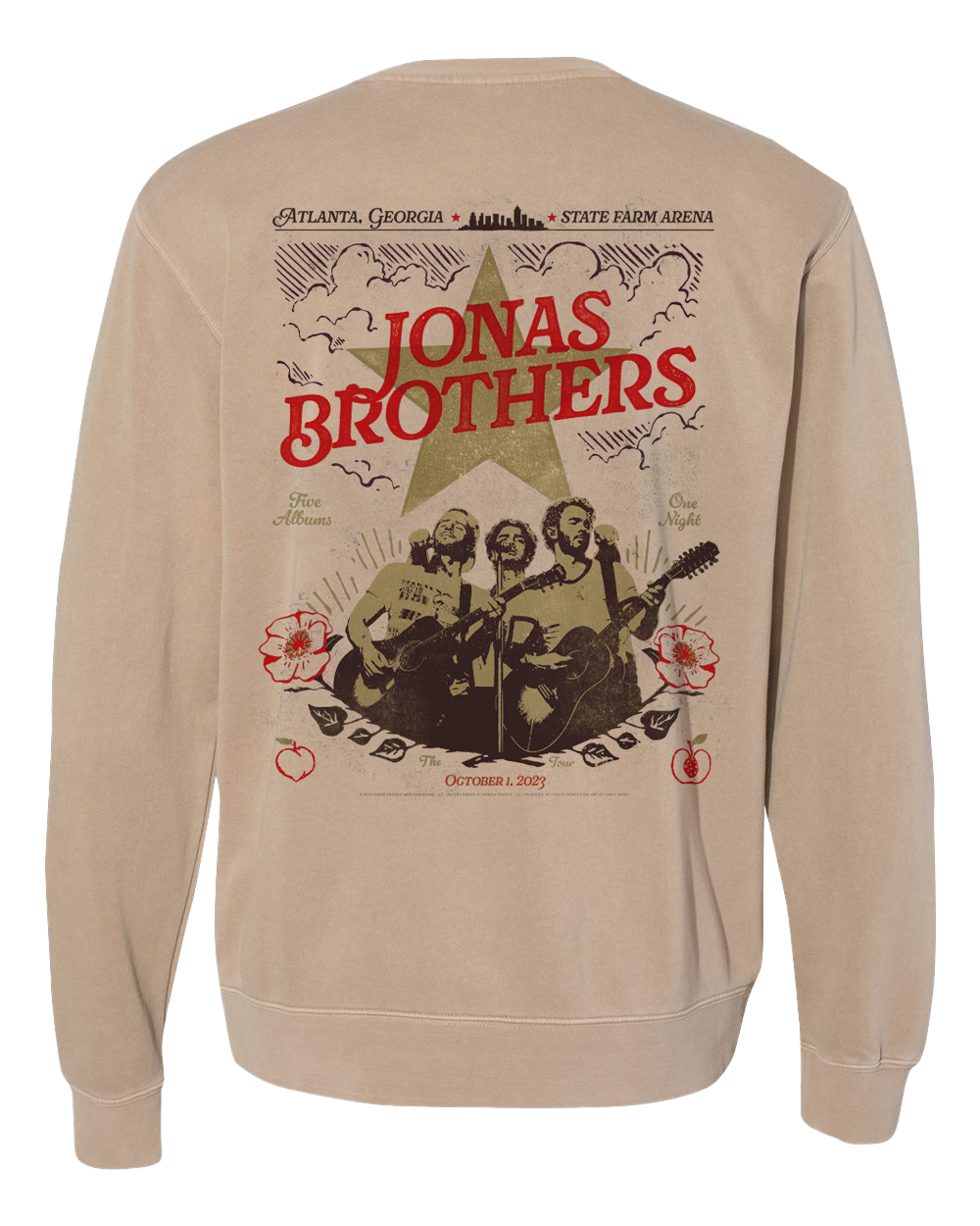 ATLANTA CREW Oct 01 Jonas Brothers