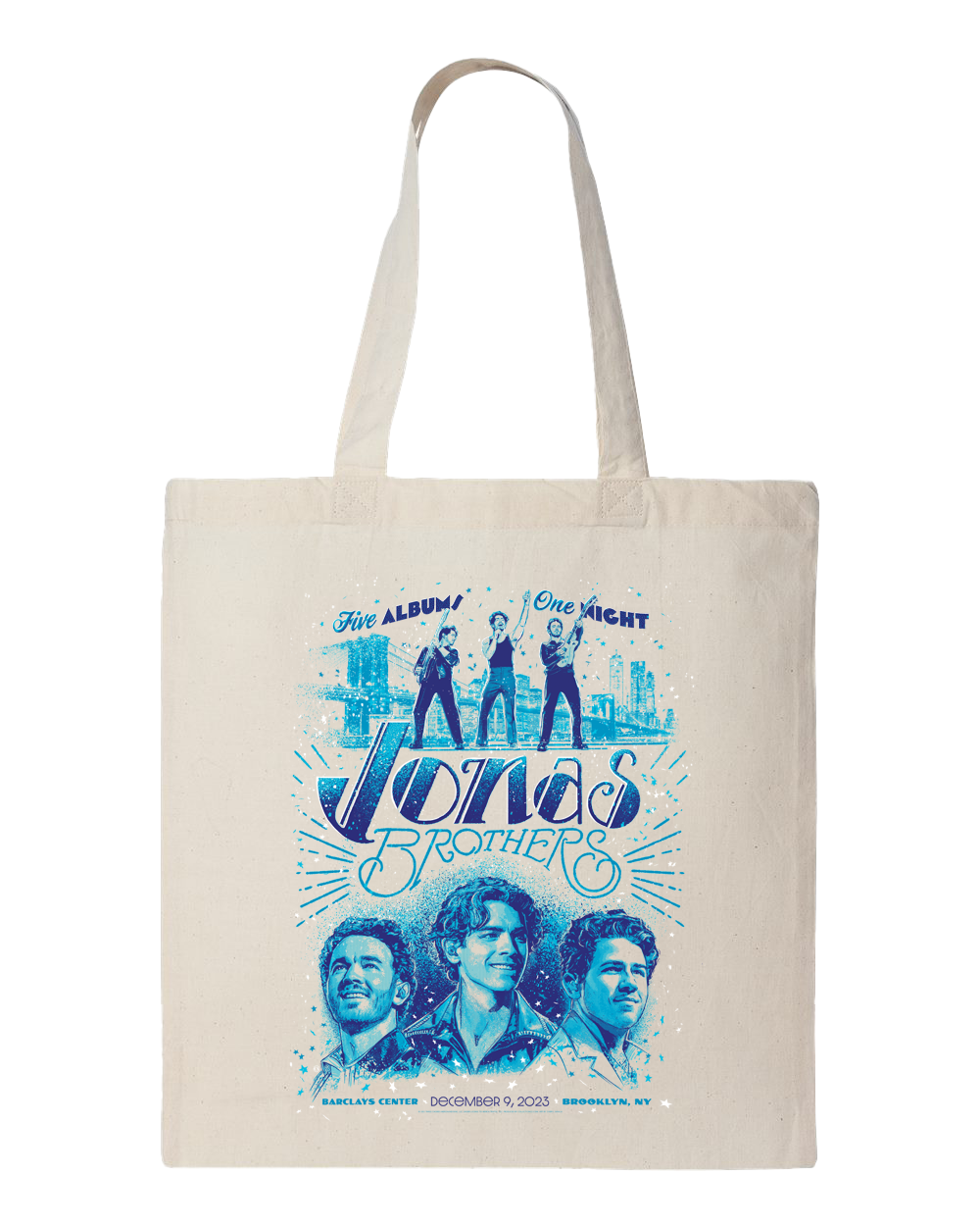 Original Jonas brothers tote shops bag