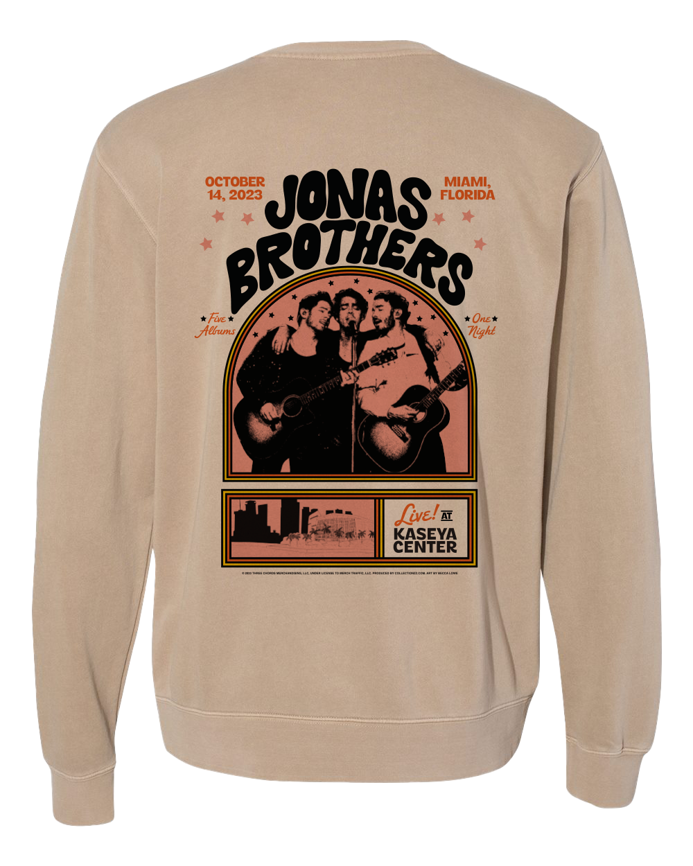 MIAMI CREW Jonas Brothers