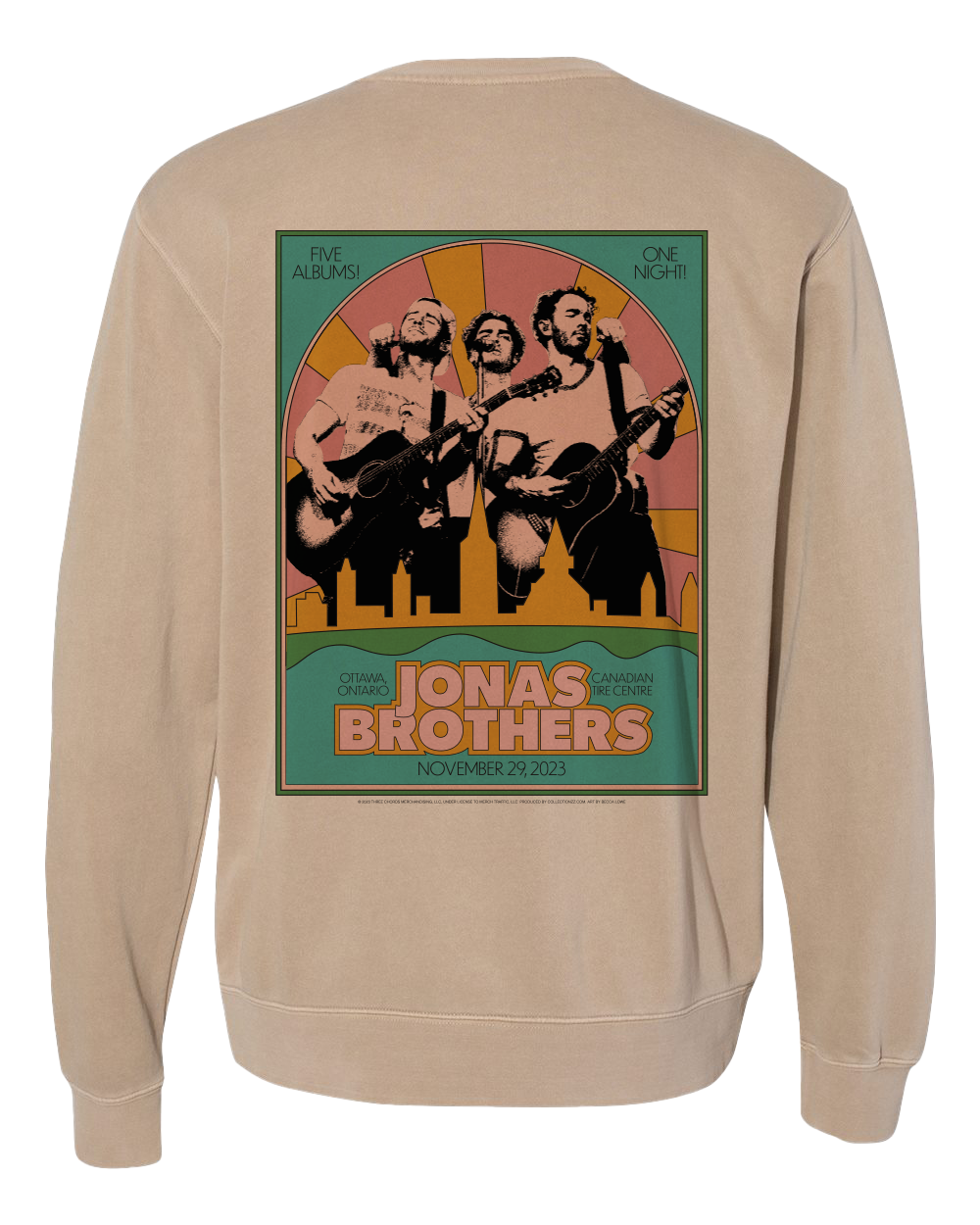 OTTAWA CREW Jonas Brothers