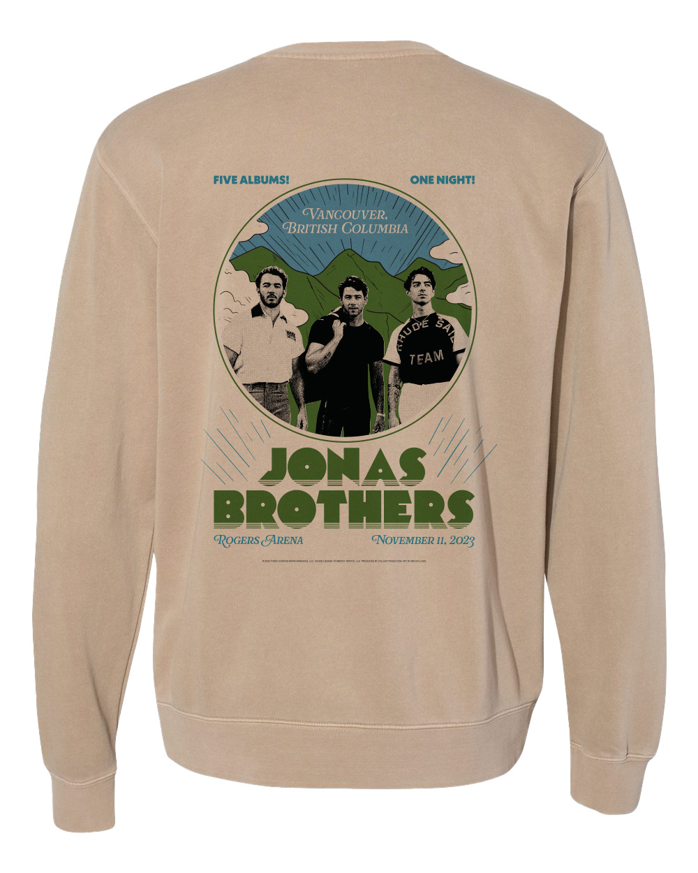 VANCOUVER CREW Jonas Brothers