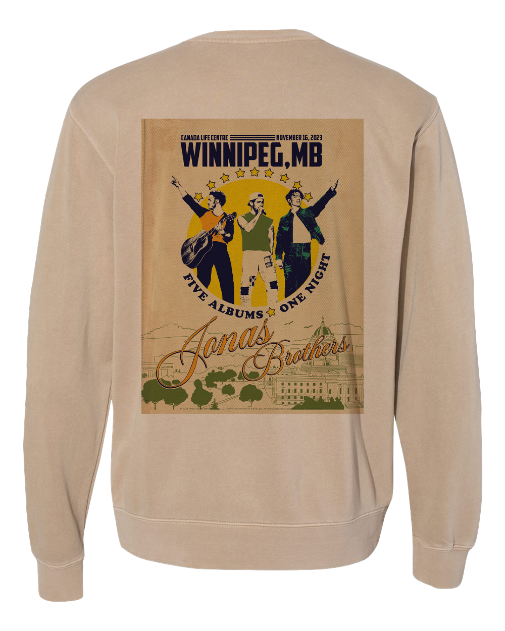 WINNIPEG CREW Jonas Brothers winnipeg-crew-jonas-brothers