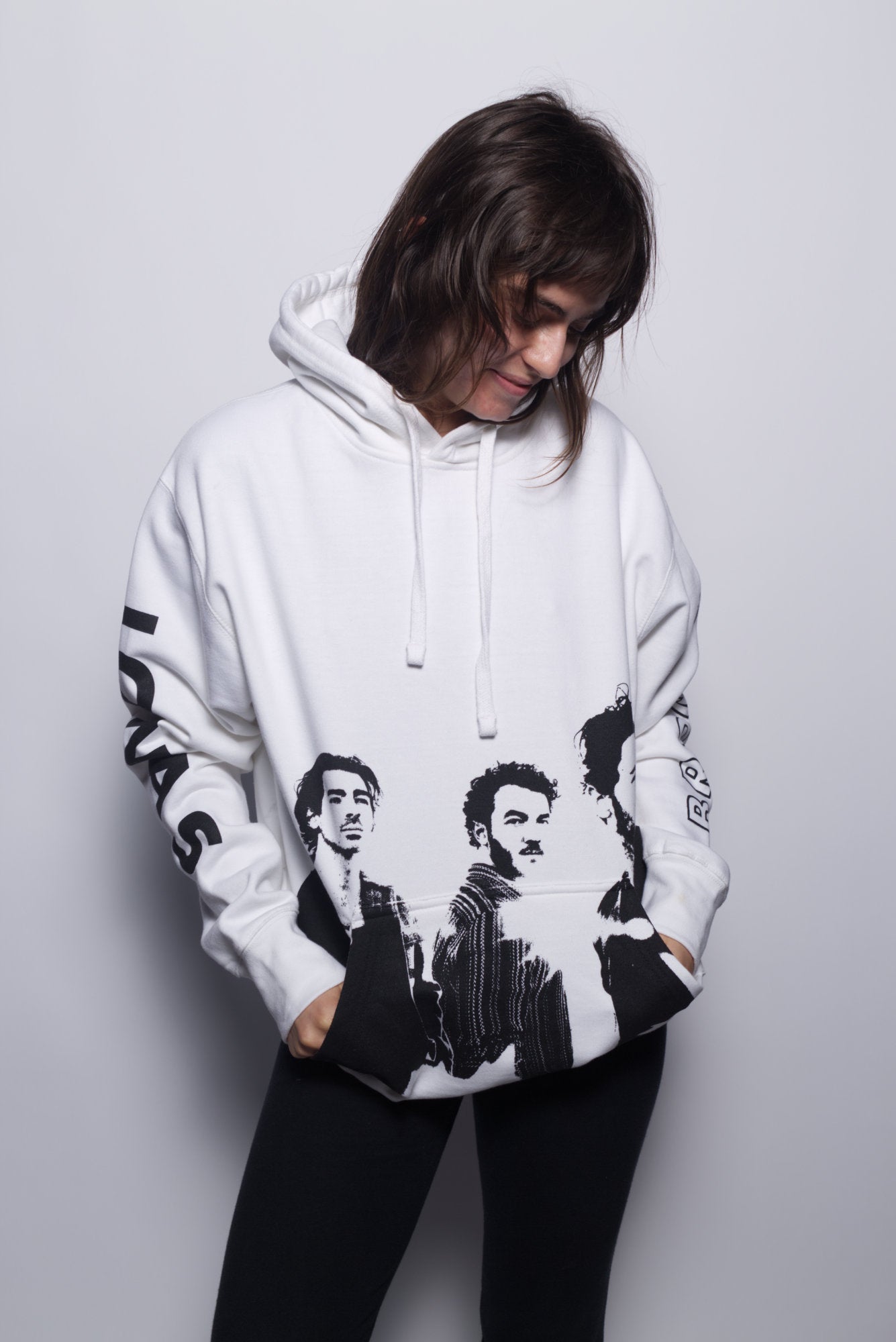 THE SILHOUETTE HOODIE - WHITE