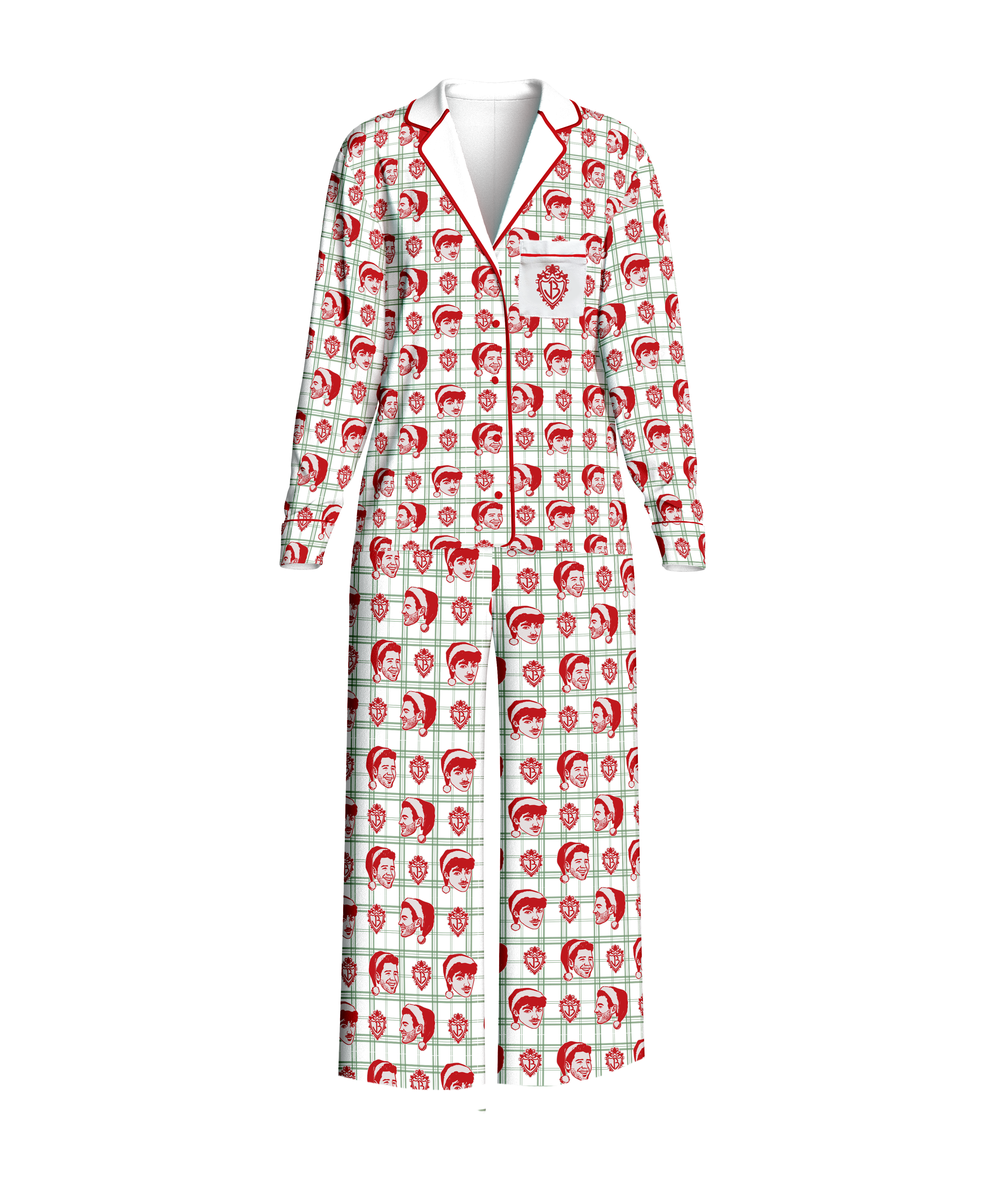 bonjour diary pyjama set ＋bag 6y bonjour diary pyjama set ＋bag 6y bonjour diary pyjama set + bag