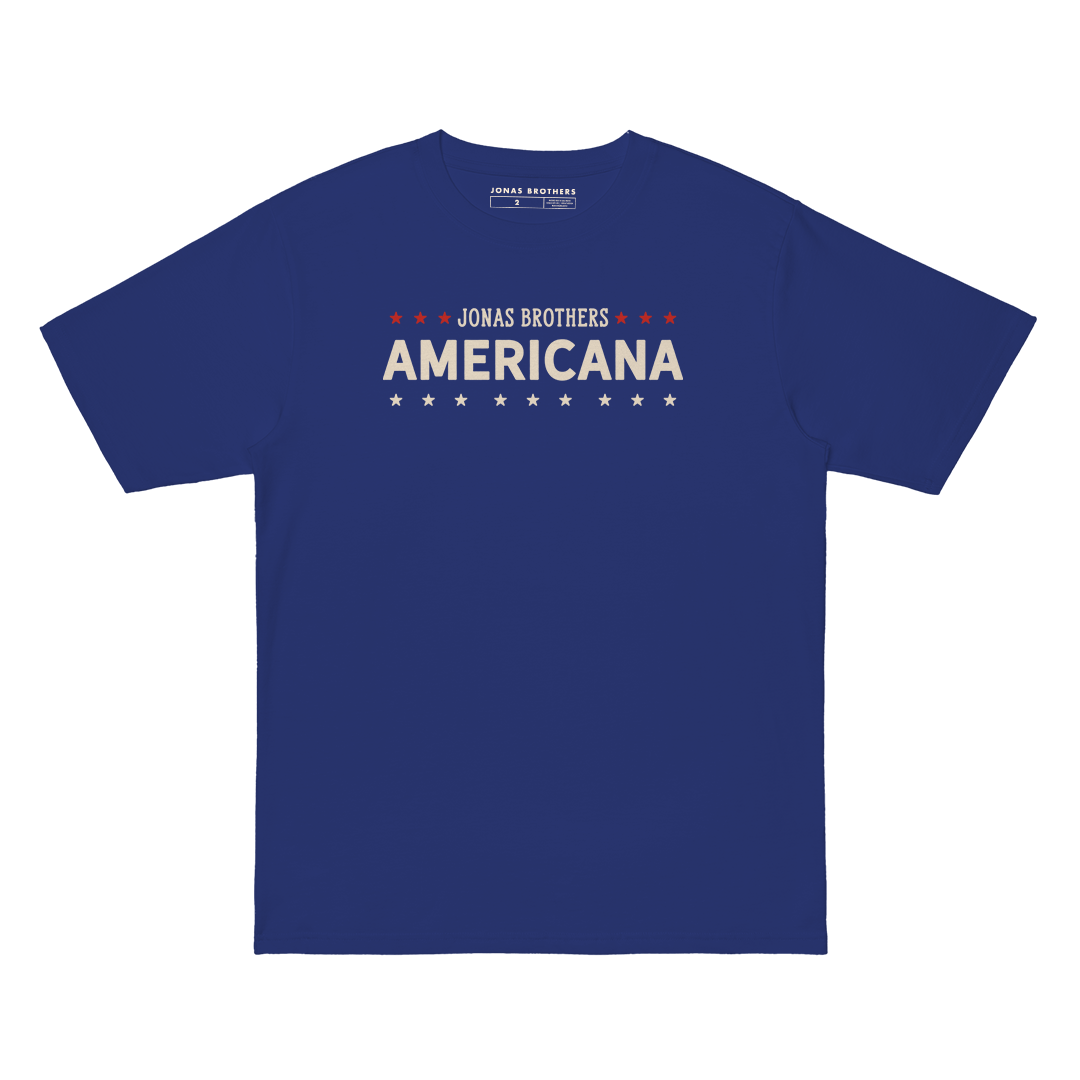 Americana Tee - Blue