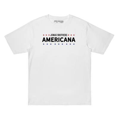Americana Tee - White