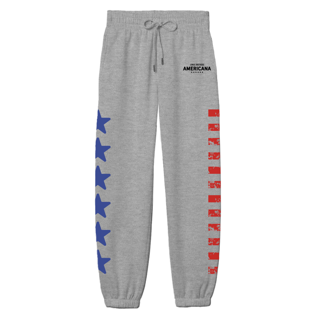 Americana Sweatpants - Grey