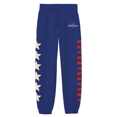 Americana Kids Sweatpants - Blue