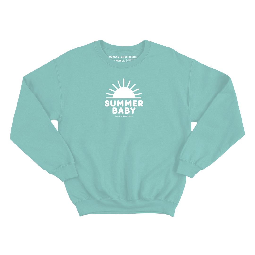 summer infant logo Summer Baby Kids Sweatshirt - Blue