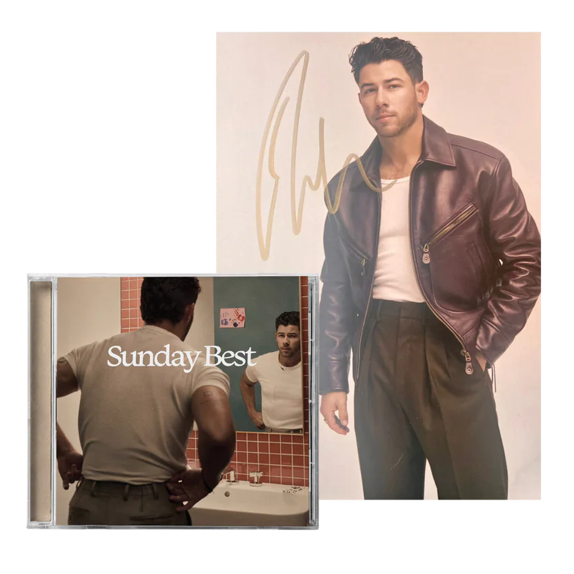 Sunday Best CD + Signed Artrcard – Jonas Brothers
