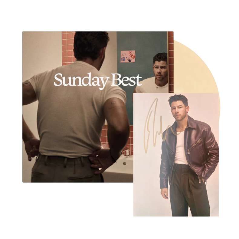 Sunday Best LP + Signed Artcard – Jonas Brothers