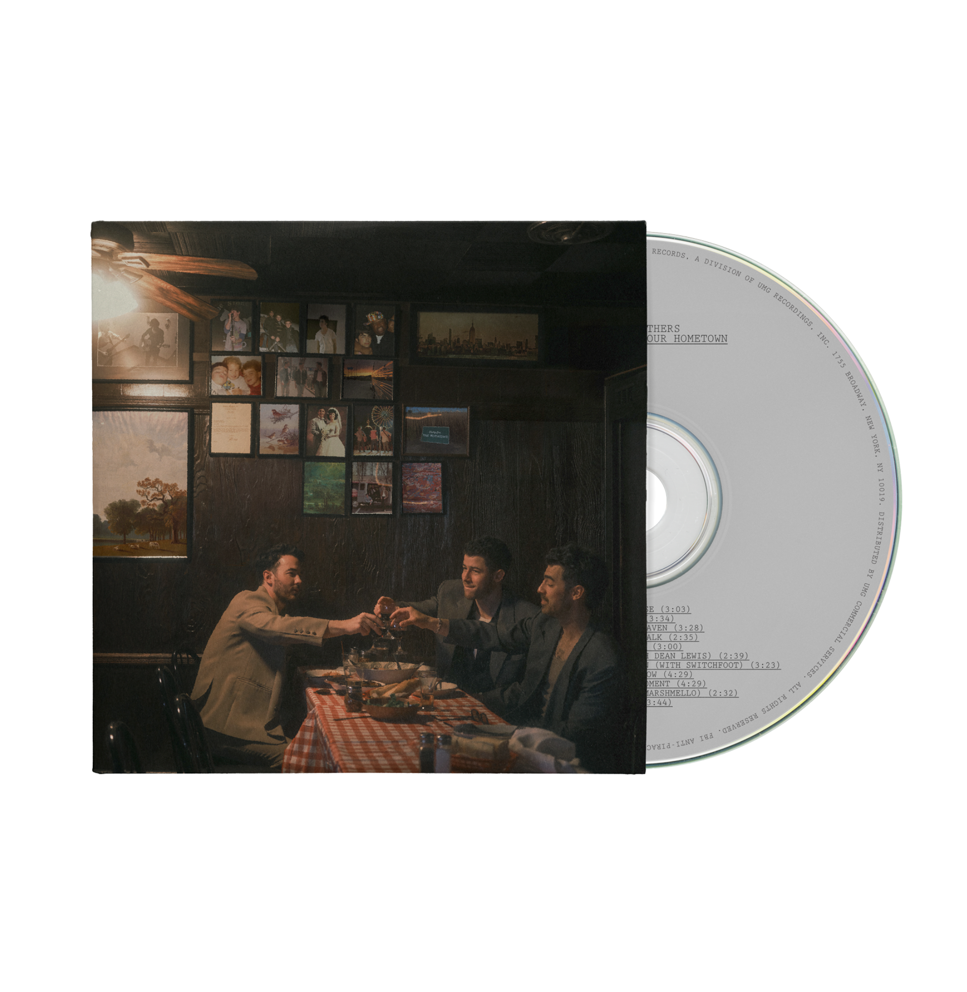 Greetings From Your Hometown Signed CD – Jonas Brothers