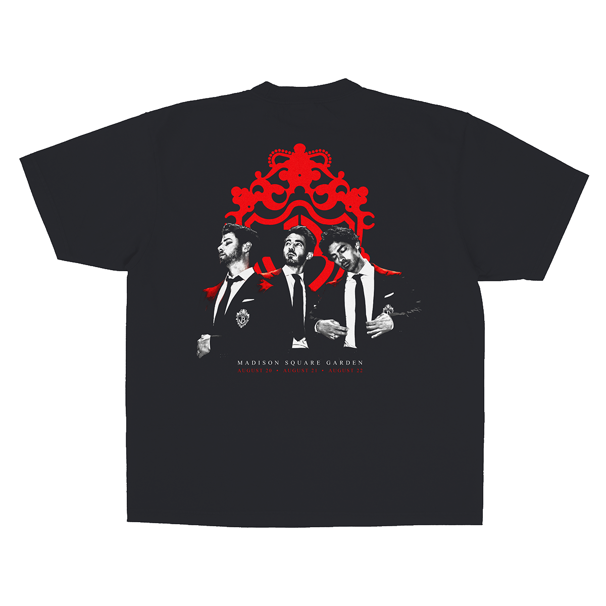 MSG Burning Up Tour Tee – Jonas Brothers
