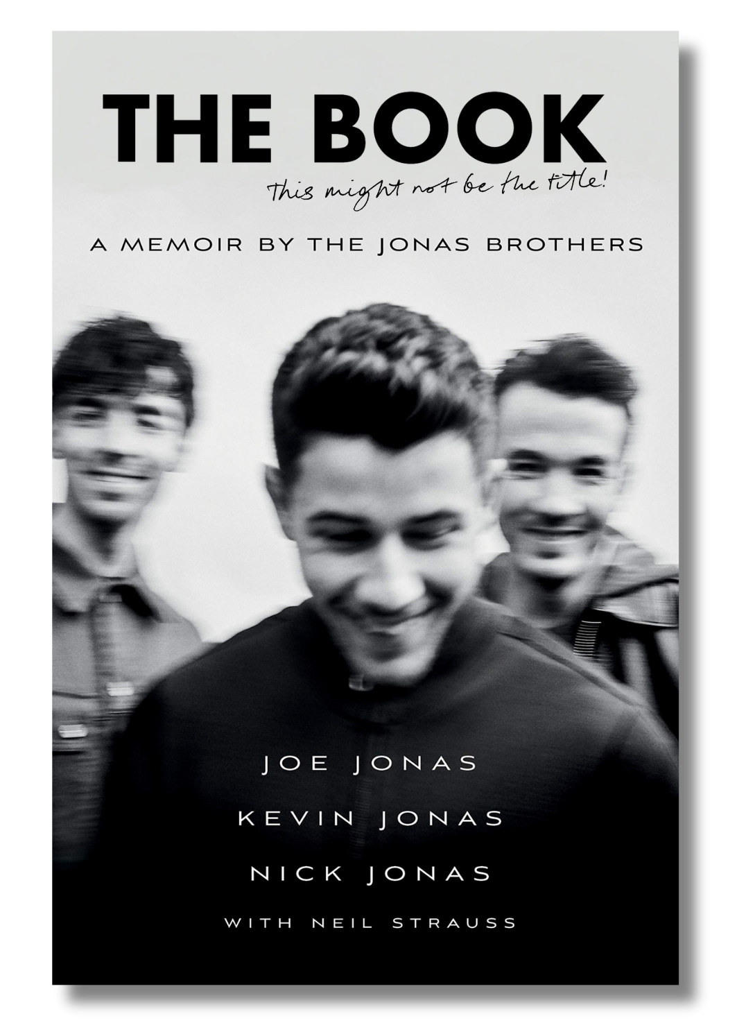 THE BOOK | Official Store | Jonas Brothers