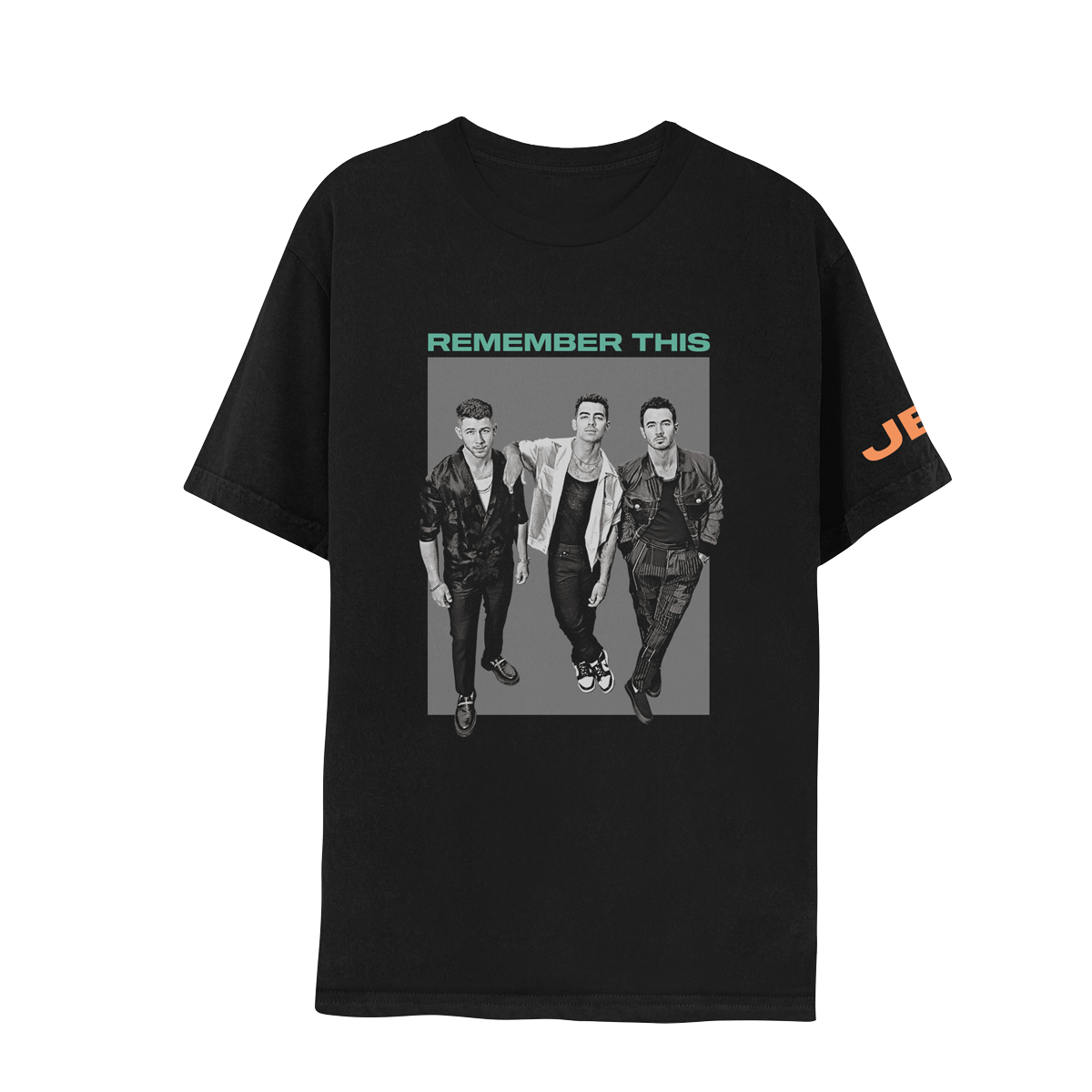 Jonas brothers shirt shop