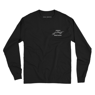 The Mountain Shirt - Black Long Sleeve