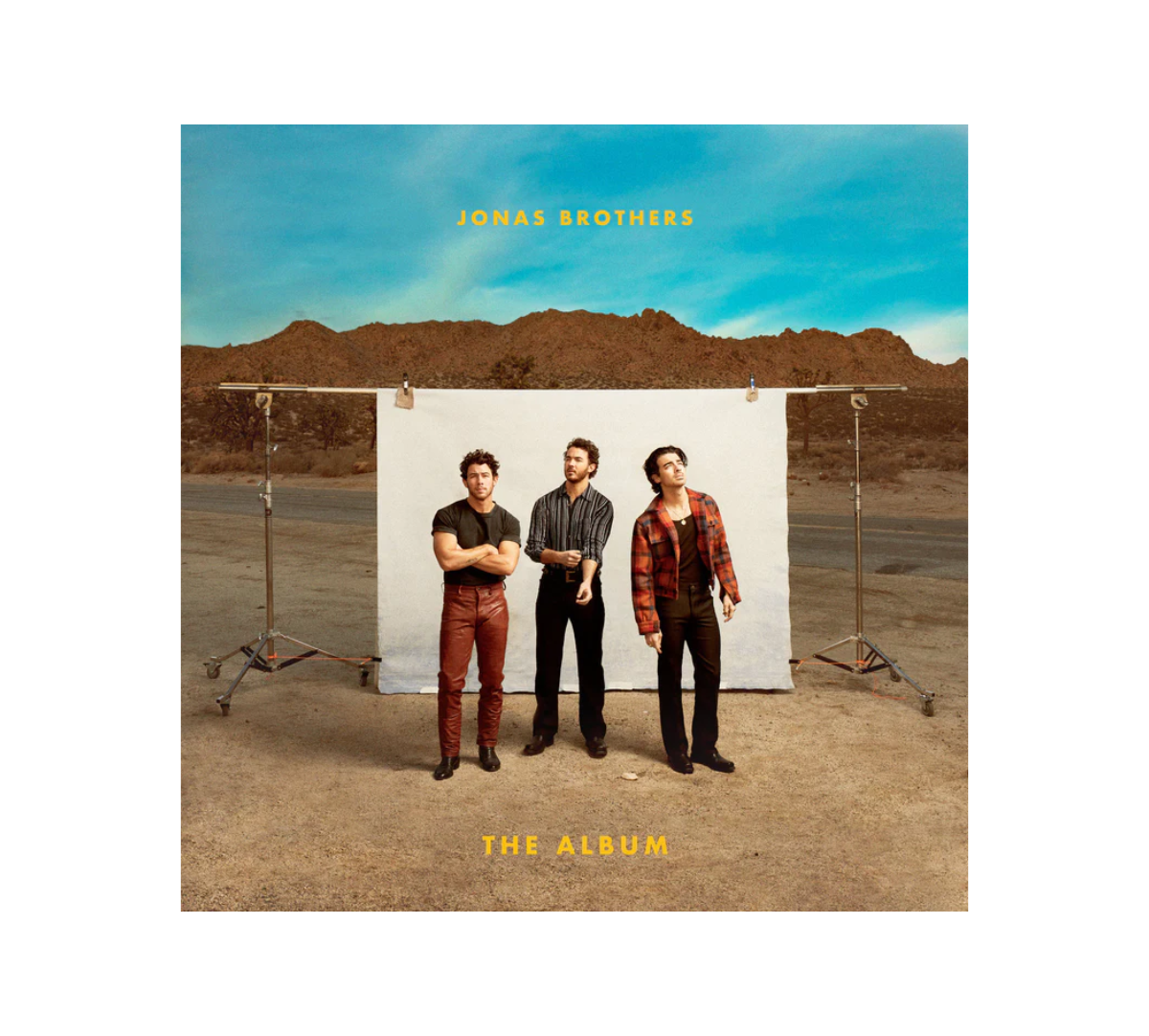 THE ALBUM Jonas Brothers The album jonas brothers