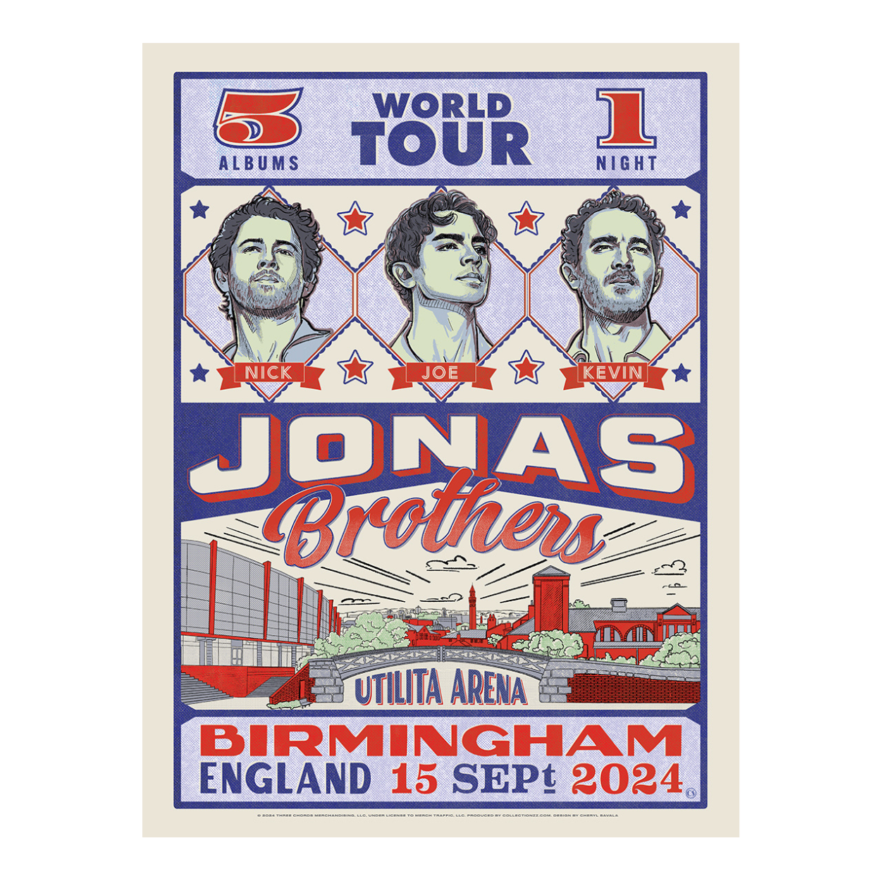 Birmingham Poster - UK/EU