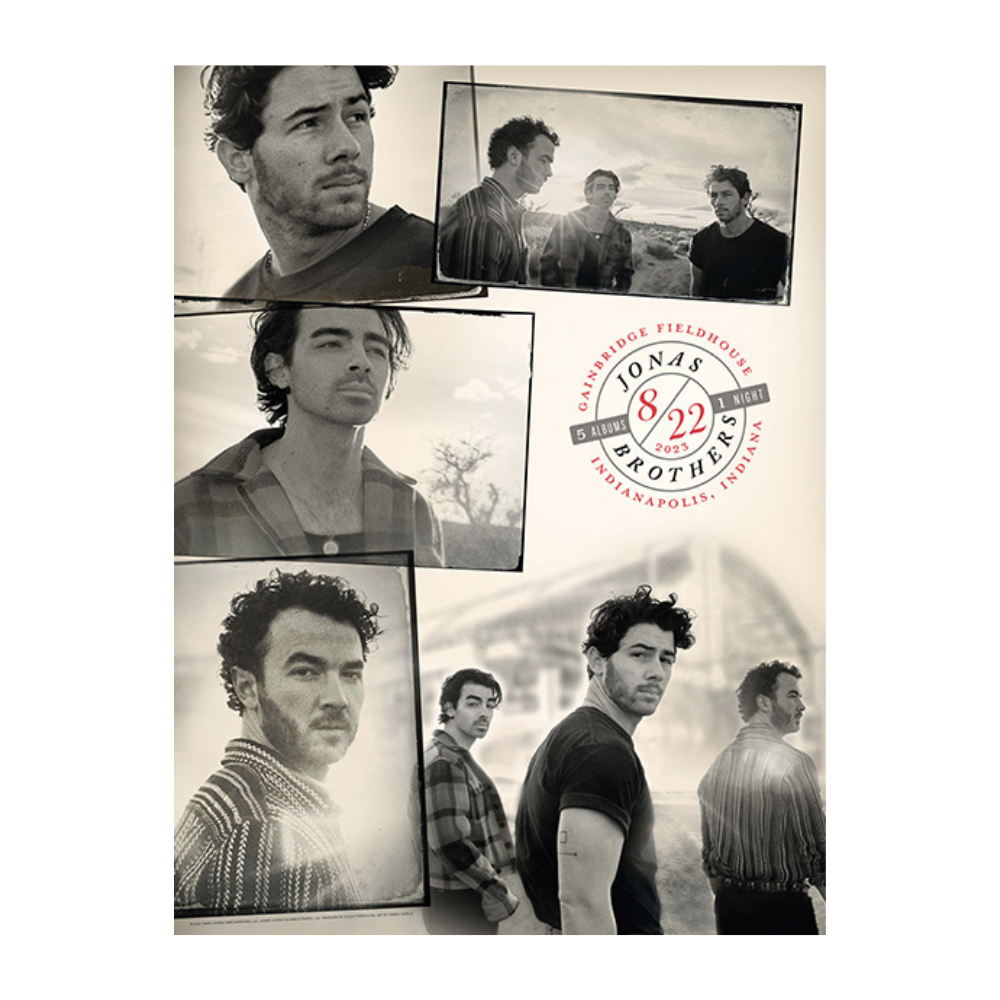 Indy poster jonas brothers