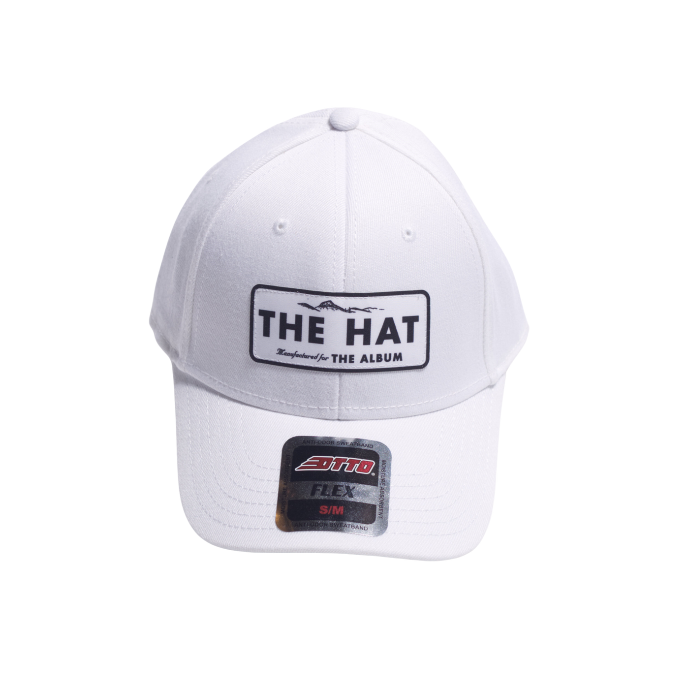 The Hat - White - Flex Fit