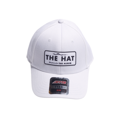 Der Hut – Weiß – Flex Fit