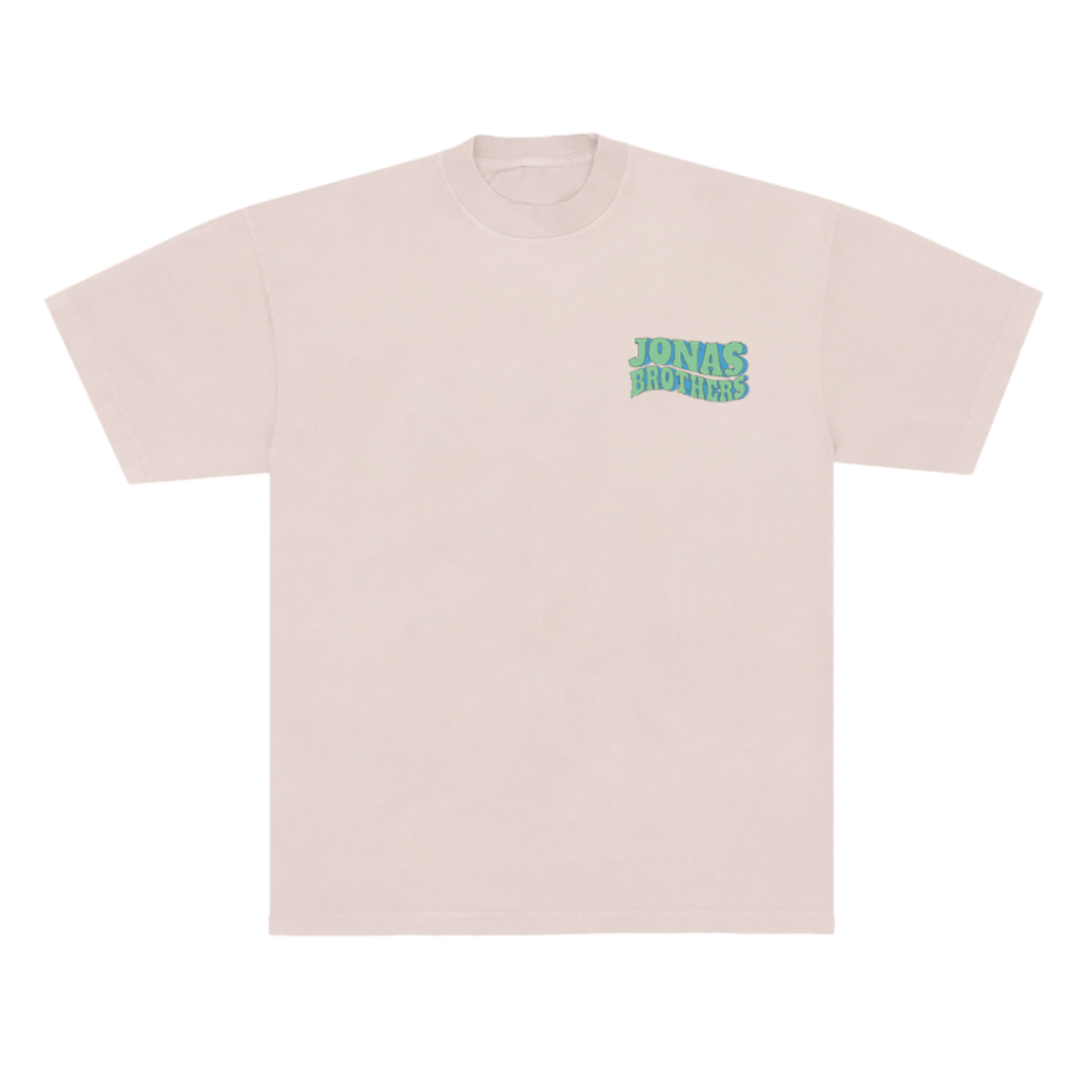Greetings From Your Hometown - Des Moines, IA Tee – Jonas Brothers