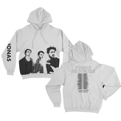 THE SILHOUETTE HOODIE - WHITE