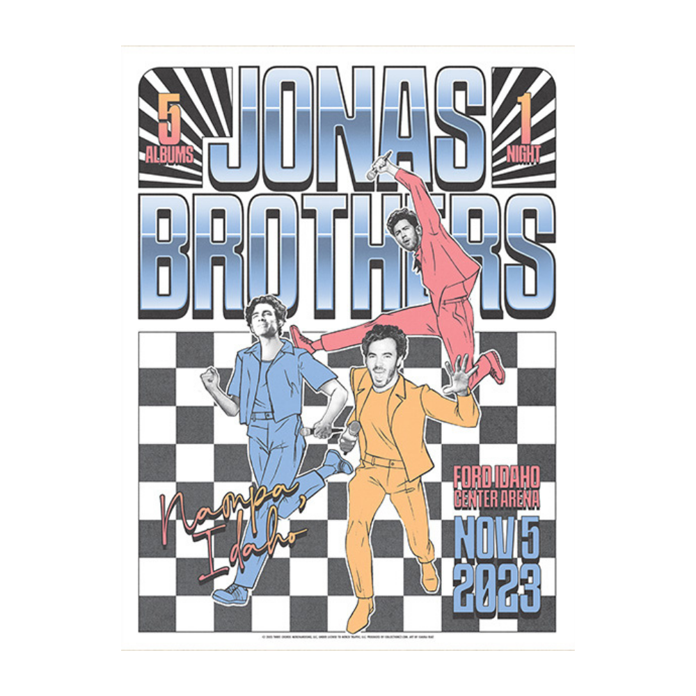NAMPA POSTER Jonas Brothers