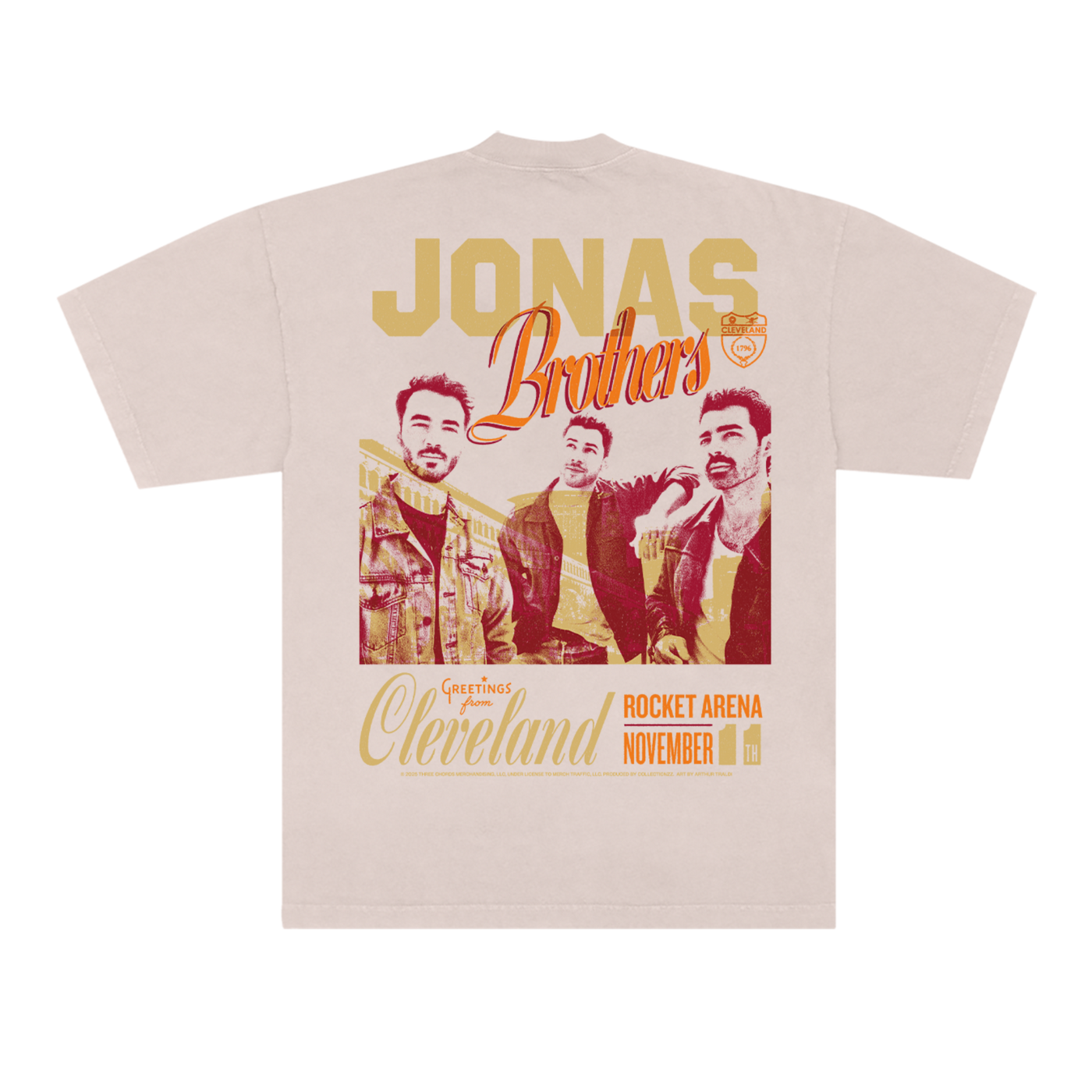 Greetings From Your Hometown - Cleveland, OH Tee