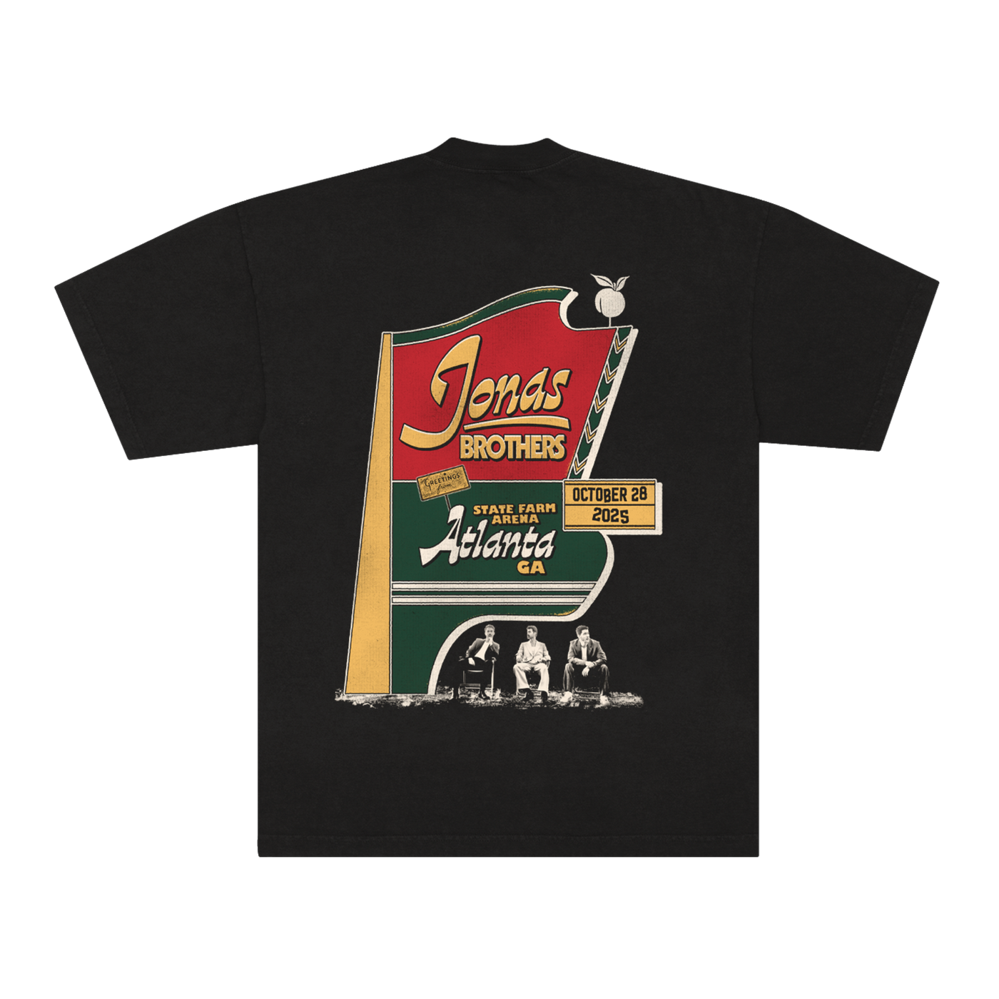 Greetings From Your Hometown - Atlanta, GA Tee