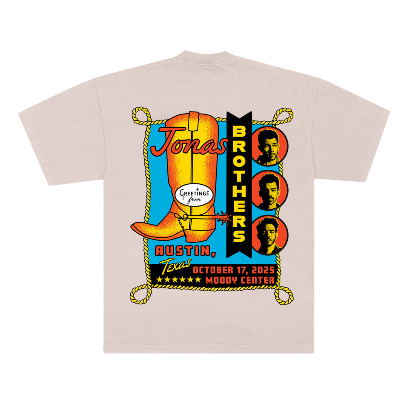 Greetings From Your Hometown - Austin, TX Tee