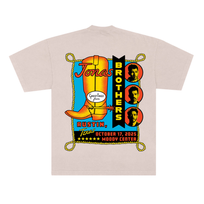 Greetings From Your Hometown - Austin, TX Tee