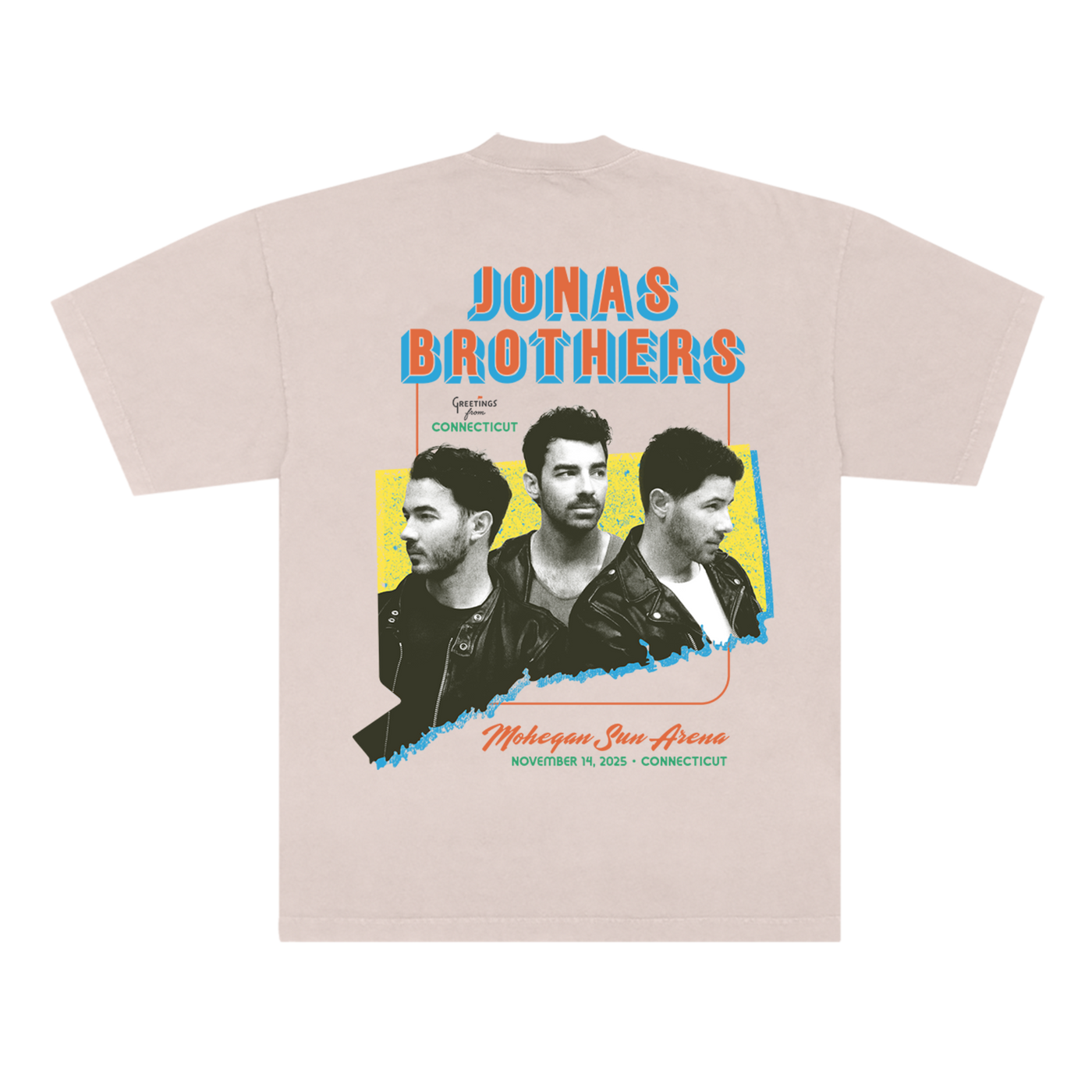 Greetings From Your Hometown - Uncasville, CT Tee