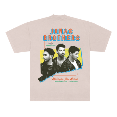 Greetings From Your Hometown - Uncasville, CT Tee