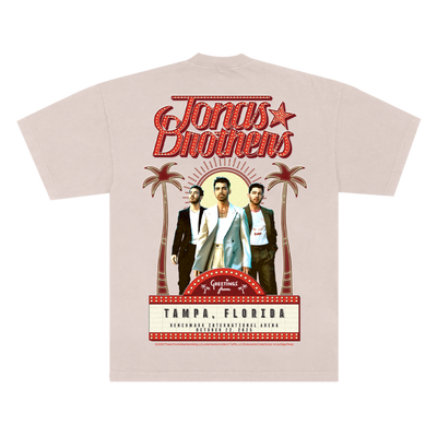 Greetings From Your Hometown - Tampa, FL Tee