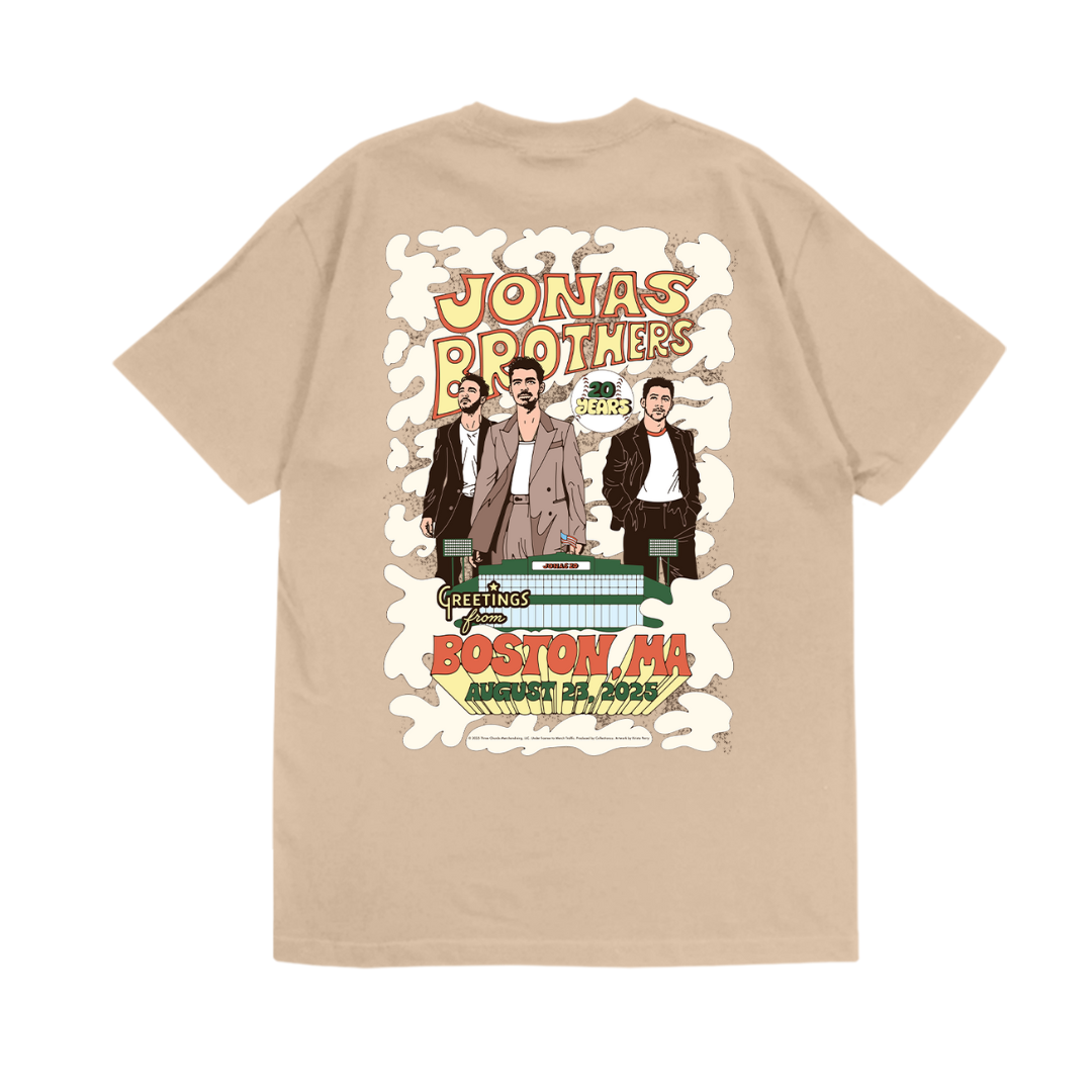 Greetings From Your Hometown - Boston, MA City Tee