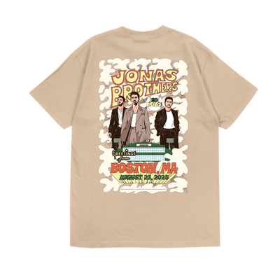 Greetings From Your Hometown - Boston, MA City Tee