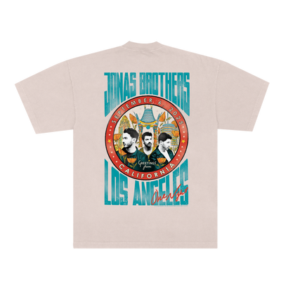 Greetings From Your Hometown - Los Angeles, CA Tee