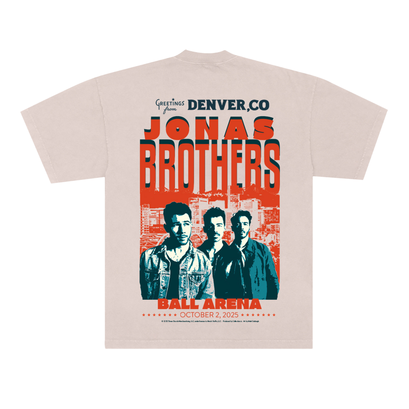 CAMISETA JONAS SNOW - VERDE